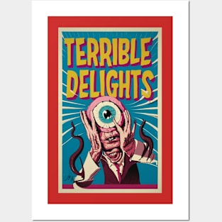 Terrible Delights Cyclops Posters and Art